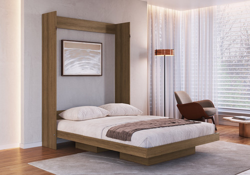 Cama Casal Articulavel Vertical 140 Vancouver Mel