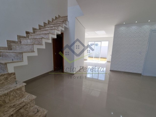 Imagem 4 de 16 de Sobrado Novo À Venda Em Villa Di Cesar, Mogi Das Cruzes Sp - So00298 - 70695978