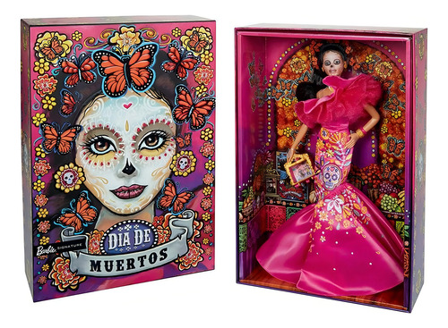 Barbie Dia De Muertos 2023 Edicion Limitada Mattel Signature (Usado)