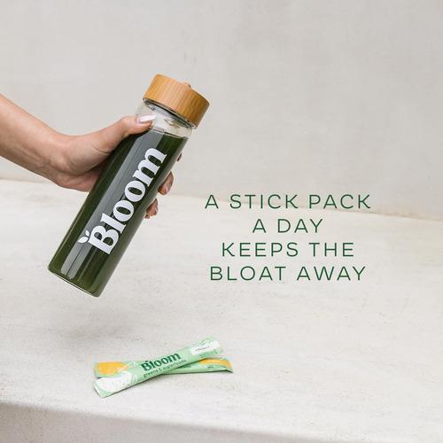 Suplemento Bloom Nutrition Superfood Greens En Polvo, 18 Por