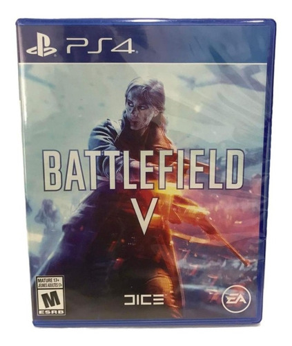 Battlefield 5 V Ps4 Nuevo Físico Español Envio Gratis!!