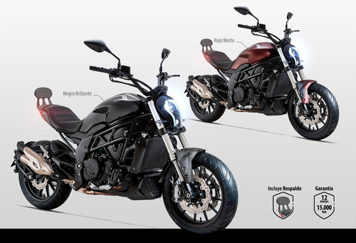 Benelli 502c - Ahora 18 - Milano Motos