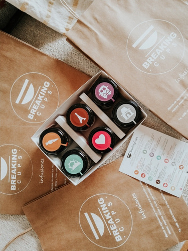 Blends Té En Hebras - Pack X 6 Frascos De 25g
