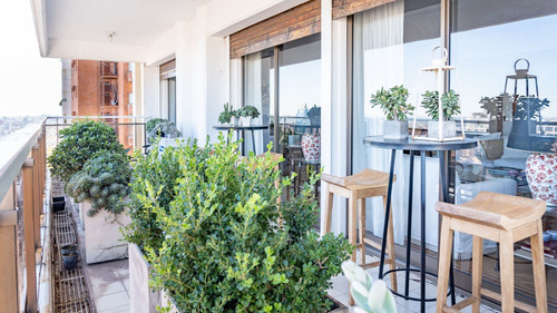 Imagen 12 de 30 de Exclusivo Penthouse,duplex Increible Terraza