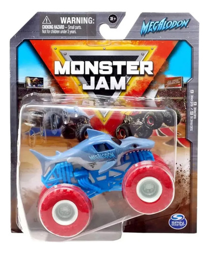 Monster Jam 1:64 Varios Modelos Spin Master