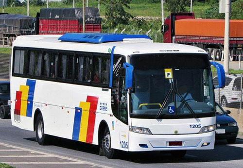 Ônibus Busscar Elbuss 340 Mercedes 0500m Seminovo Impecável