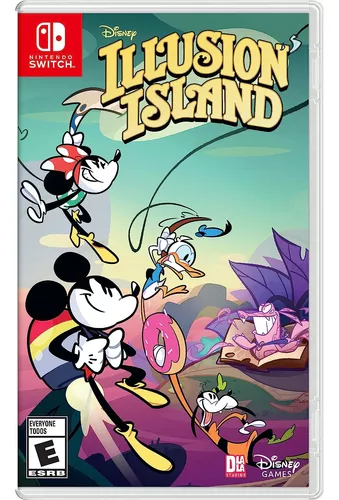 Jogo Disney Illusion Island Nintendo Switch Midia Fisica