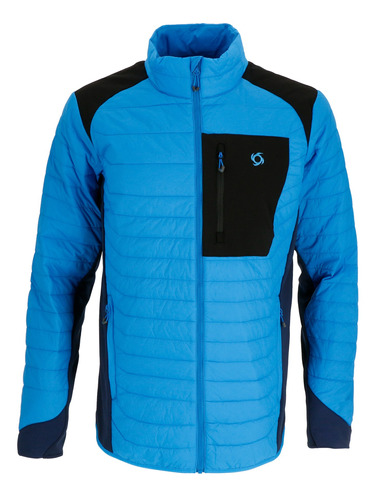 Chaqueta Térmica Light Cross Hombre Blue Doite