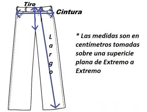Pantalon 36 x 2025 32