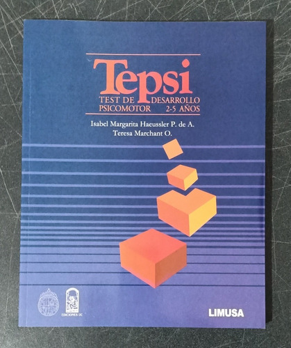 Tepsi: Test De Desarrollo Psicomotor 2-5 Años - Limusa Uc