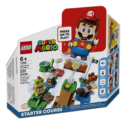 Lego Super Mario Pack Recorrido Inicial Mario 71360