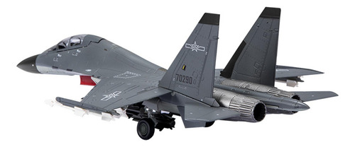 Simulación De Modelo De Avión De Combate 1/72 De Aleación Fu