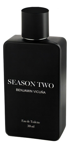 Perfume Hombre Season Two 30 Ml Benjamin Vicuña