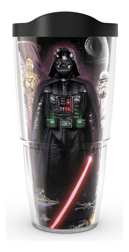 Tervis 1087375 Vaso De Collage De Star Wars Con Envoltura Y