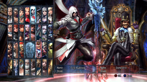 Jogo Ps3 Soul Calibur V Mídia Física (Recondicionado)