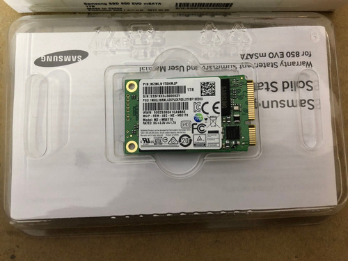 Disco Ssd Samsung  1tb Msata Internal