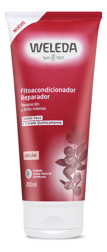 Weleda Fitoacondicionador Reparador De Argan X 200 Ml