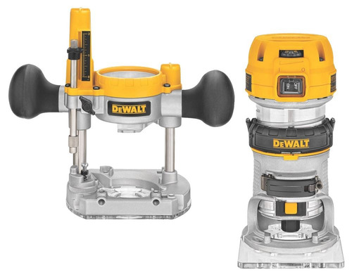 Tupia Portátil Com Base Dwp611pk 900w - Dewalt 220v