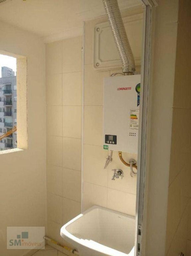 Imagem 16 de 20 de Apartamento Com 2 Dormitórios Para Alugar, 64 M² Por R$ 1.790,00/mês - Jardim Ampliação - São Paulo/sp - Ap3113