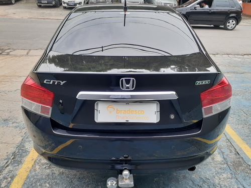 Imagem 8 de 11 de Honda City Ex Aut Completo + Couro 2011 $ 48900 Financiamos