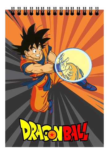 Croquera- Cuaderno De Dibujo Dragon Ball + Regalito