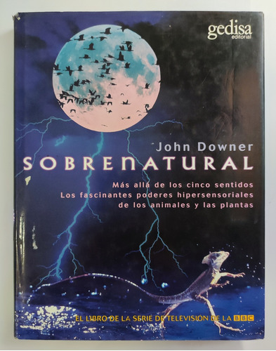 Sobrenatural. Más Allá De Los Cinco Sentidos. Misterios  (Reacondicionado)