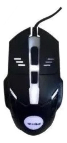 Kit De Teclado Y Mouse Gamer Weibo Wb-550 Español Colo Negro