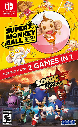 Sonic Forces + Super Monkey Ball Nintendo Switch Físico