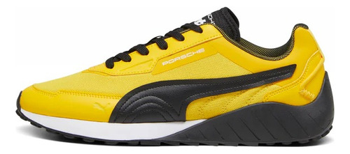 Tenis Puma Porsche S F Amarillo Caballero 307778 02  I