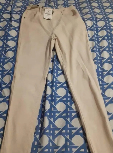 Pantalon Beige Para Dama