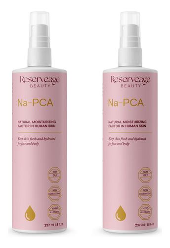 Reserveage Na-pca Spray - Loción Corporal Hidratante Para .