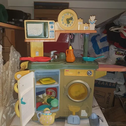 Cocina Fisher Price Usada MercadoLibre