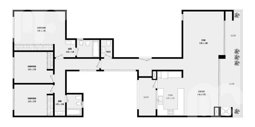 Imagen 12 de 30 de Venta Importante Piso Con Cochera