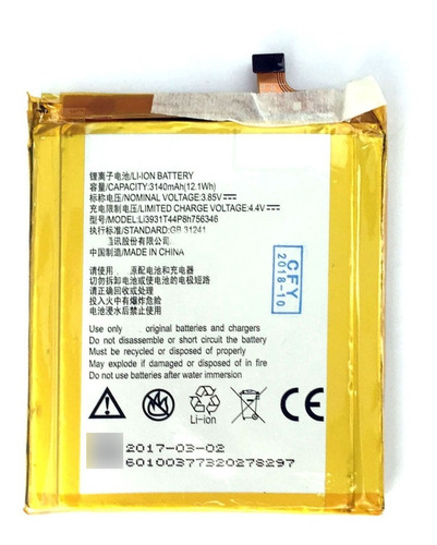 Zte Blade V8 Pro Z978  Battery Interna Nueva  