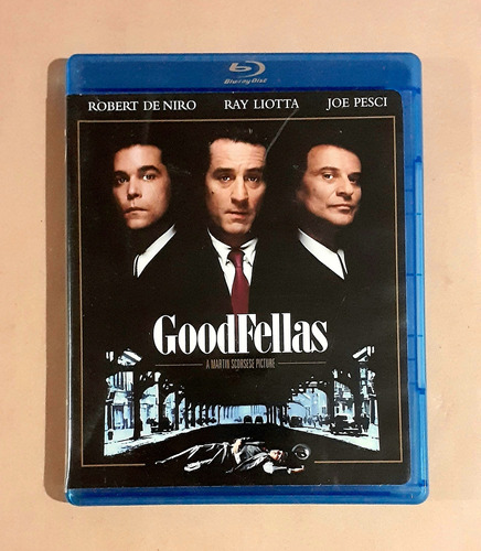 Goodfellas ( Buenos Muchachos ) - Blu-ray Original