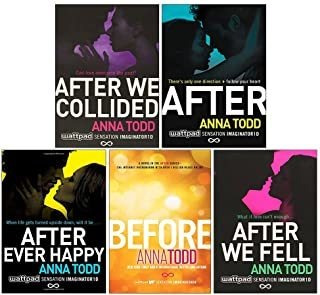 The Complete After Series Collection 5 Books Box Set B Lmz1