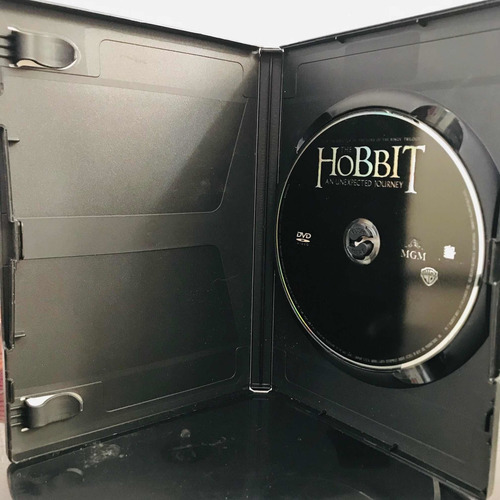 El Hobbit- Un Viaje Inesperado, Película Dvd, Peter Jackson (Usado)