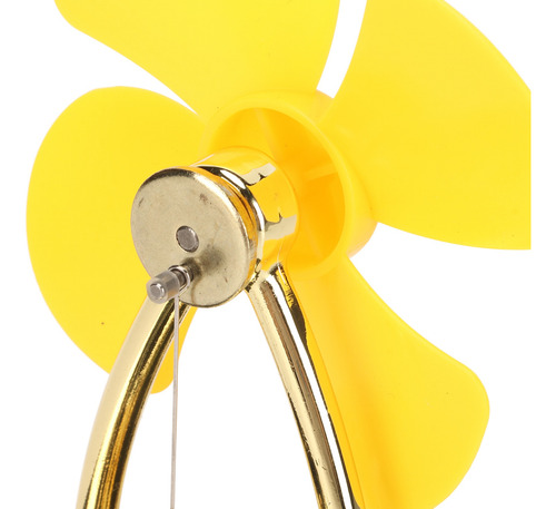 Motor Modelo Stirling De Zinc Amarillo D6 De Baja Temperatur
