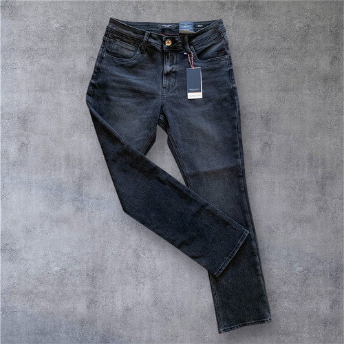 Sherman Morgan Pantalon Gris Obcuro Slimfit