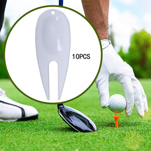 2 X 10 Piezas De Herramienta De Reparación De Divot De