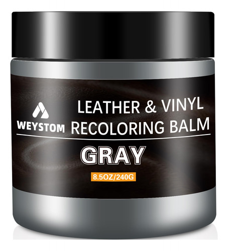 Weystom Balsamo De Recoloracion De Cuero, Kit De Reparacion