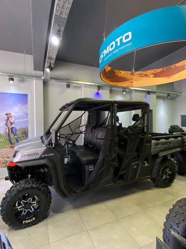 Imagen 3 de 22 de Cf-moto Uforce 1000 Xl Utv/no Can Am-polaris/dolar Exclusivo
