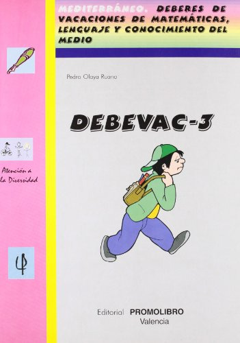 Debevac 3 - Mediterraneo - Deberes De Vacaciones De Matemati