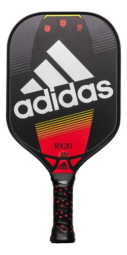 Paleta Pickleball Adidas Rx20 Negro