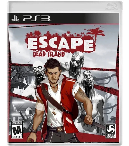 Jogo Novo Lacrado Escape Dead Island Para Playstation 3 Ps3