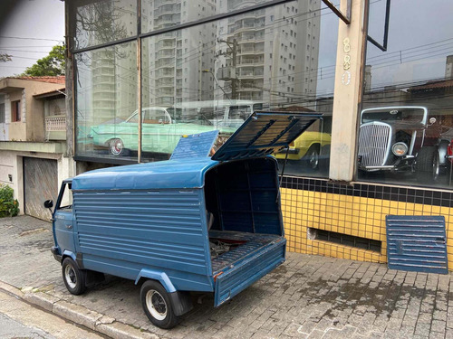 Mini Piaggio Ape Furgao Fiorino Classico Antigo Raro Maveric