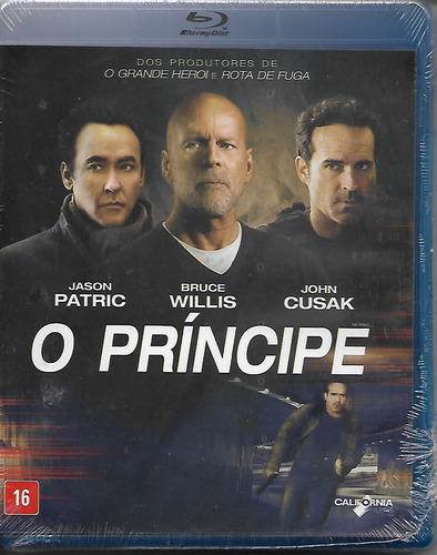 Blu-ray - O Príncipe - Bruce Willis - Lacradro