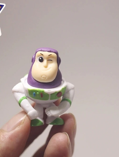 Kit Com 17 Miniaturas Do Toy Story - Woody, Buzz, Jessie 4cm