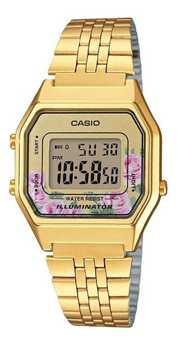 Reloj Casio Mujer La680wga-4cdf
