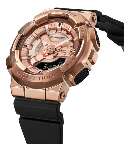 Imagen 3 de 9 de Reloj Casio G-shock G-ms Slim Gm-s110pg-1acr